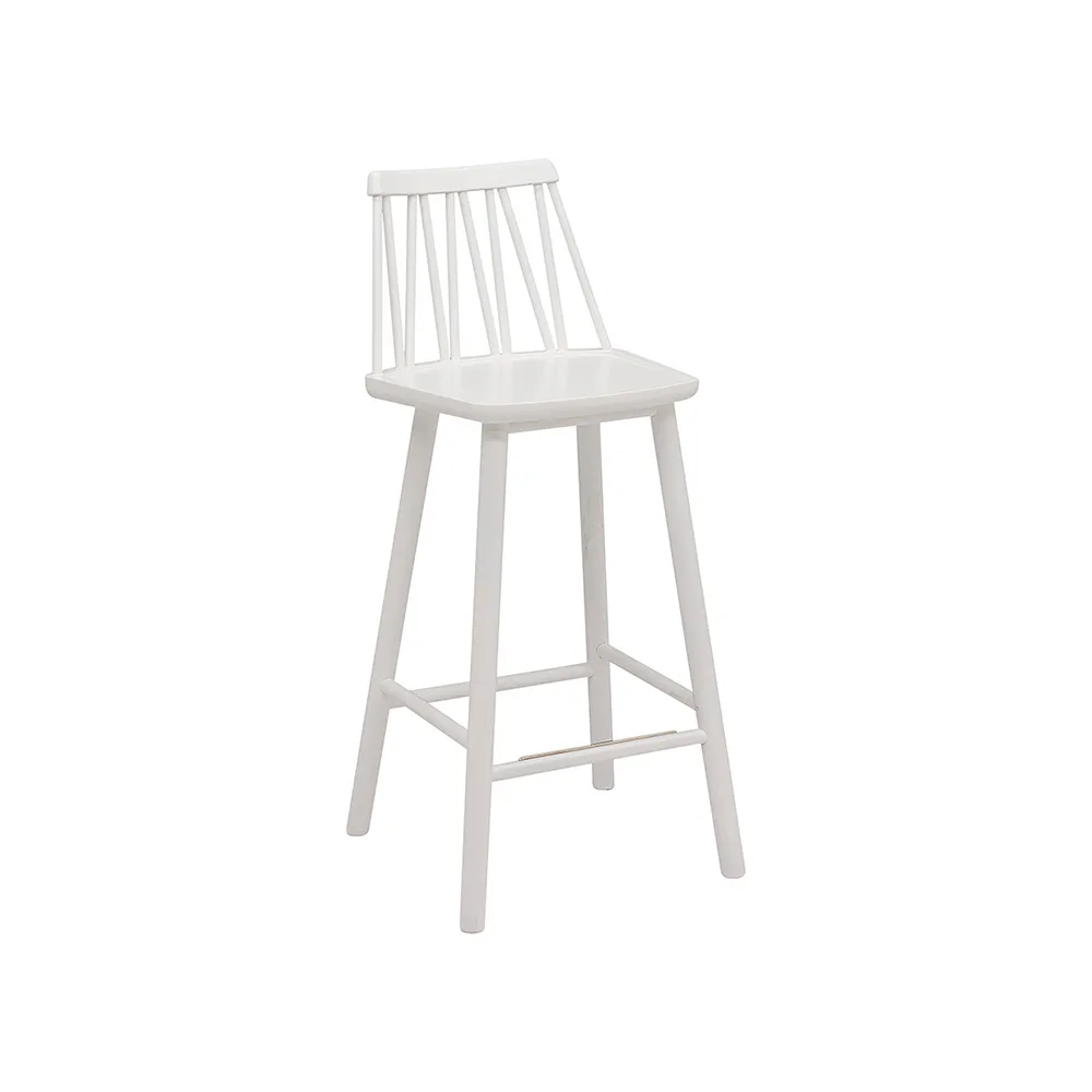 ZigZag 吧凳63cm, 白色 Hans K