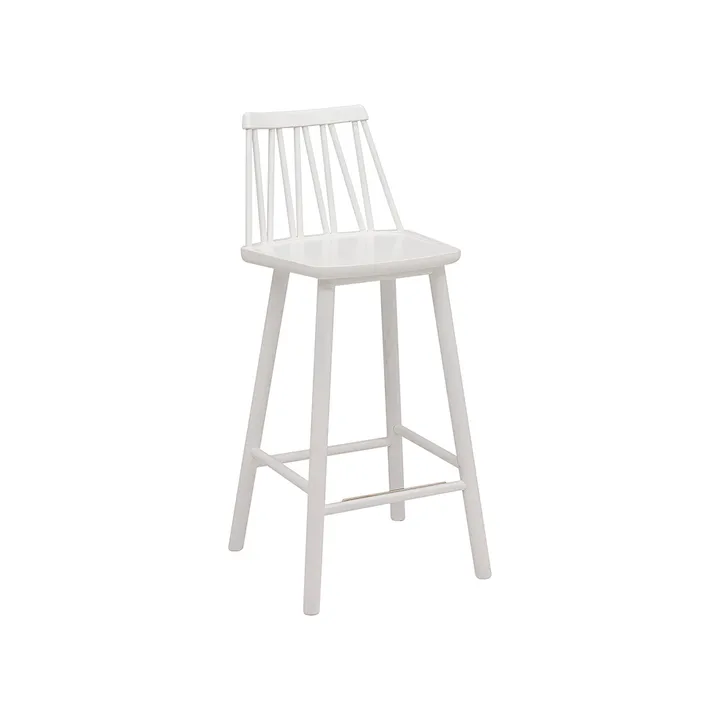 ZigZag 吧凳63cm - 白色 - Hans K