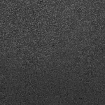 ZigZag 凳子/吧凳垫 - Bonded leather black - Hans K