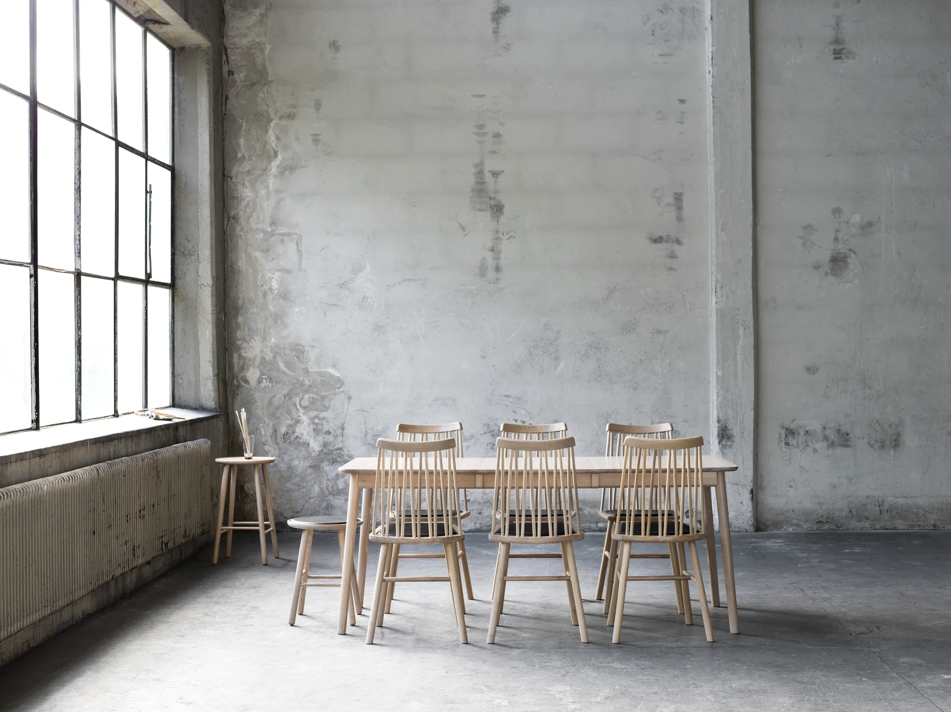 ZigZag 椅子垫, Bonded leather black Hans K