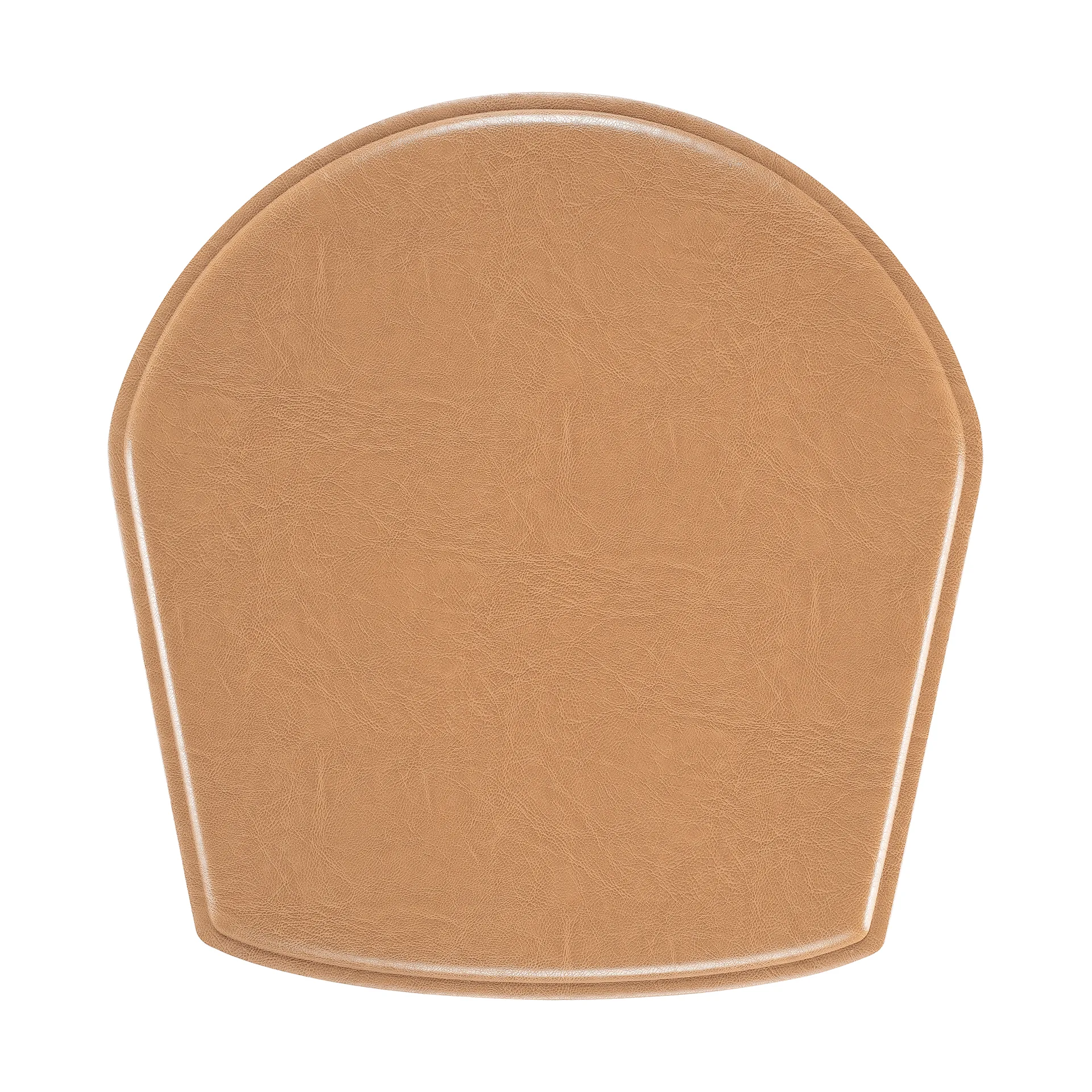 ZigZag 扶手椅/吧凳垫, Bonded leather camel Hans K