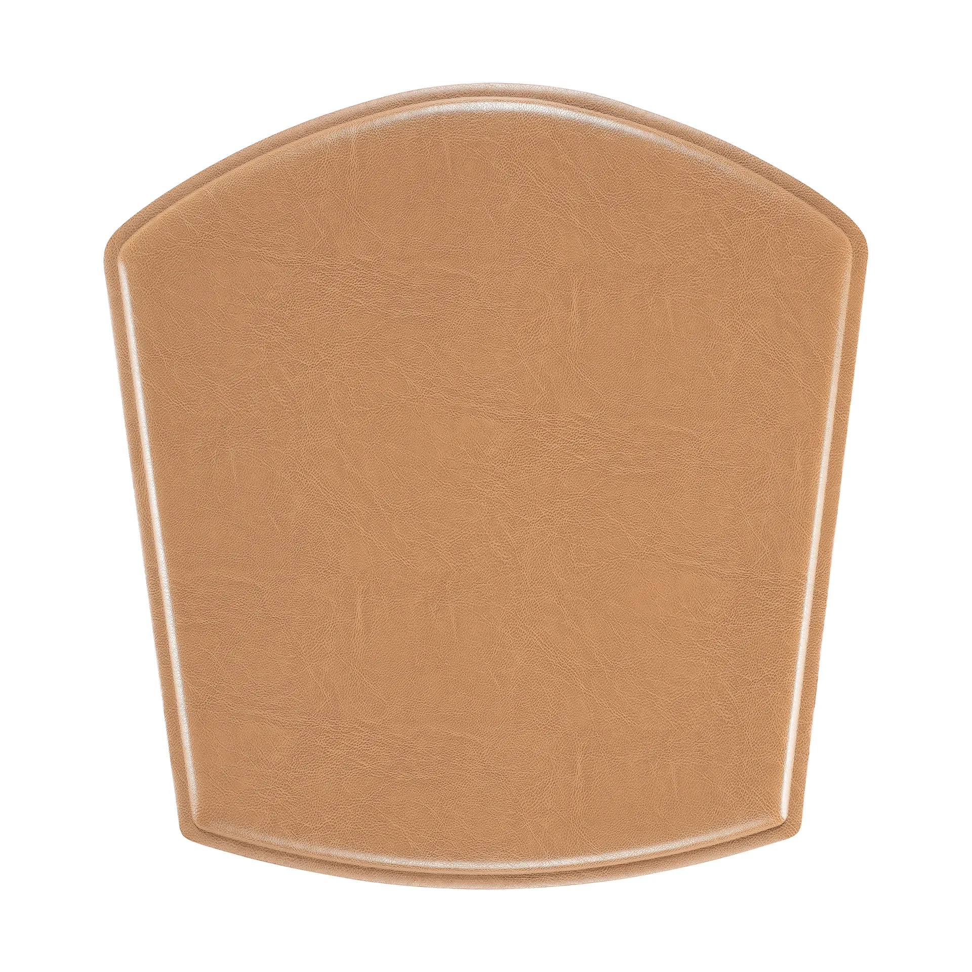 ZigZag 椅子垫, Bonded leather camel Hans K