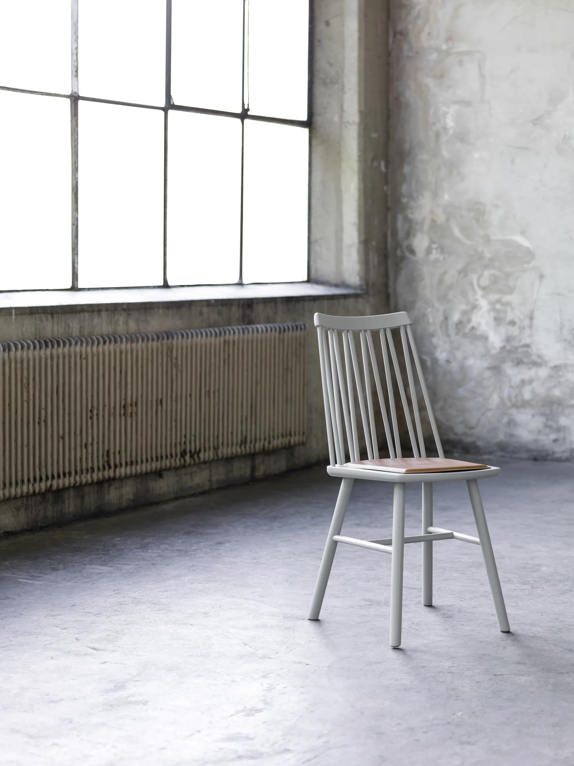 ZigZag 椅子垫, Bonded leather camel Hans K