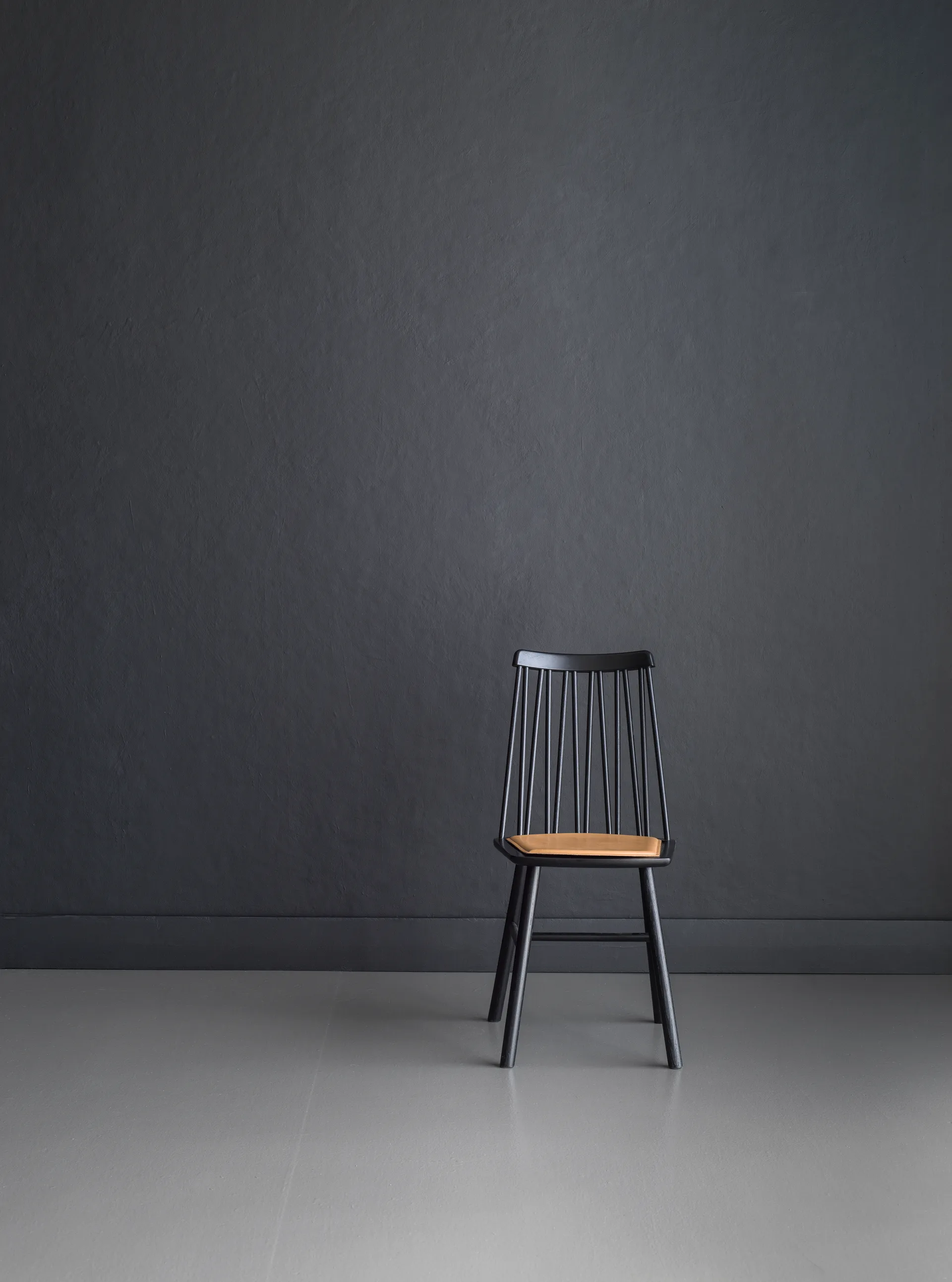 ZigZag 椅子垫, Bonded leather camel Hans K