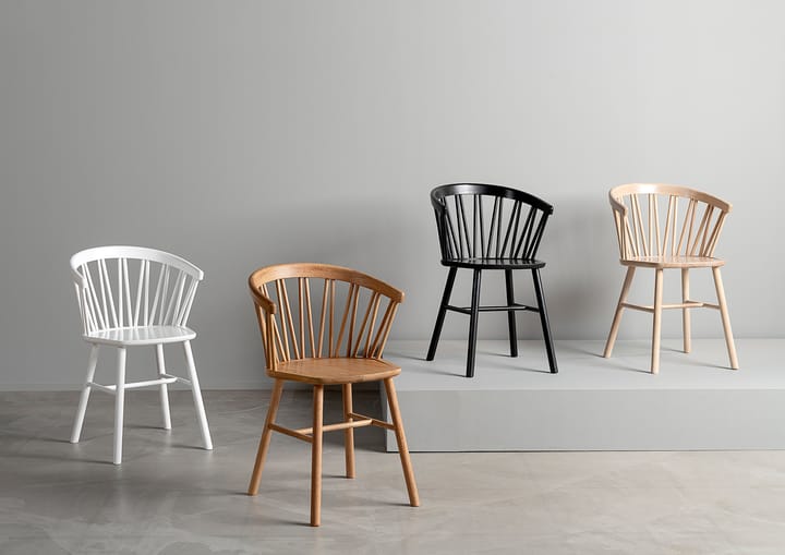 ZigZag lounge 椅子, Oiled 自然木色 Hans K