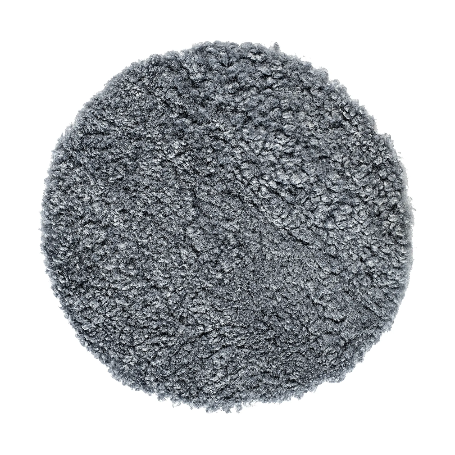 ZigZag pad 凳子/bar 凳子, Sheep skin - Graphite Hans K