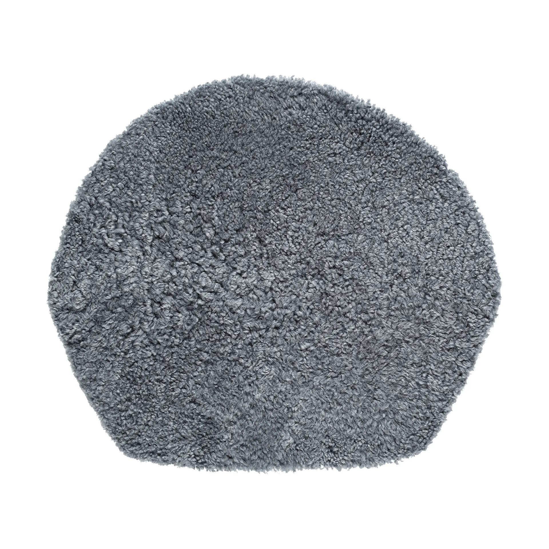 ZigZag pad lounge, Sheep skin - Graphite Hans K