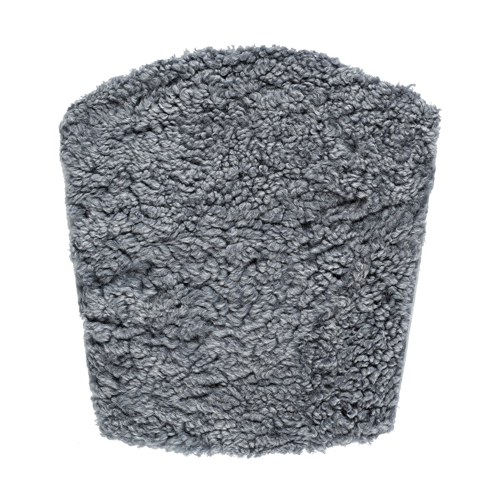 ZigZag 椅子垫, Sheep skin - Graphite Hans K