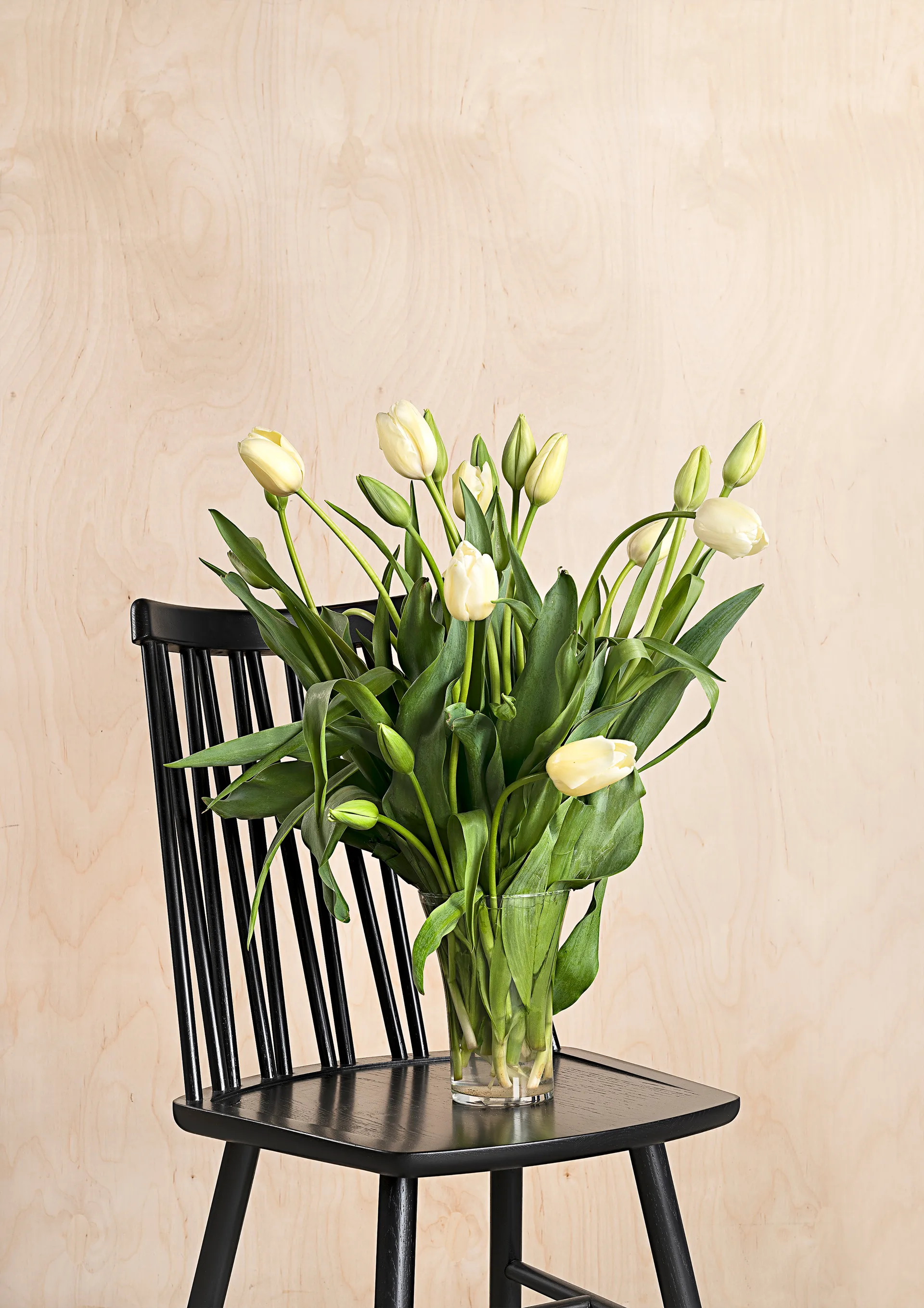 ZigZag 椅子, Stained 黑色 ash Hans K