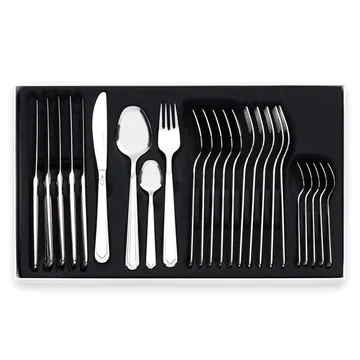 文艺复兴餐具套装 - 24件套 - Hardanger Bestikk