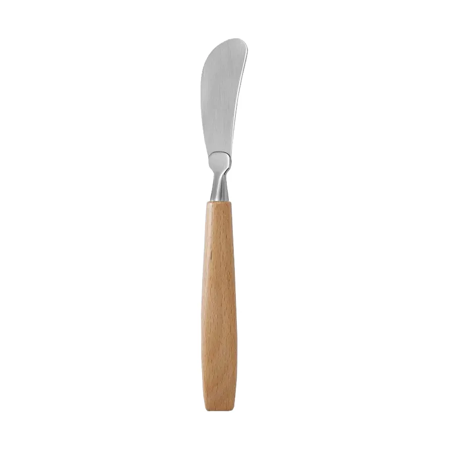 Bjørklund butter knife, oiled birch wood Hardanger Bestikk