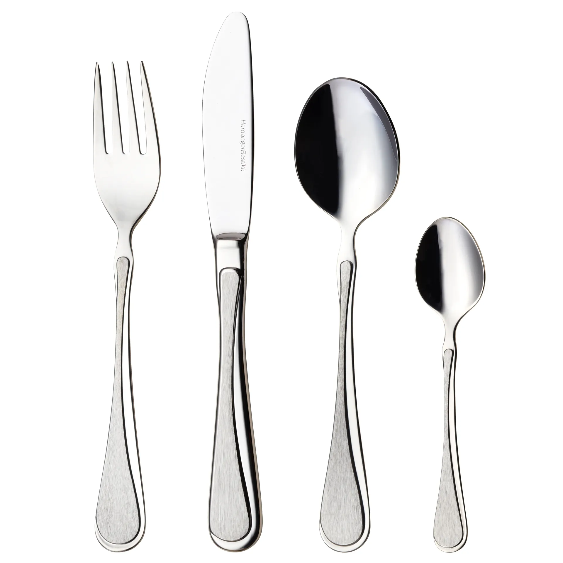 Carina 餐具 cutlery 18 pcs, 24 pcs Hardanger Bestikk