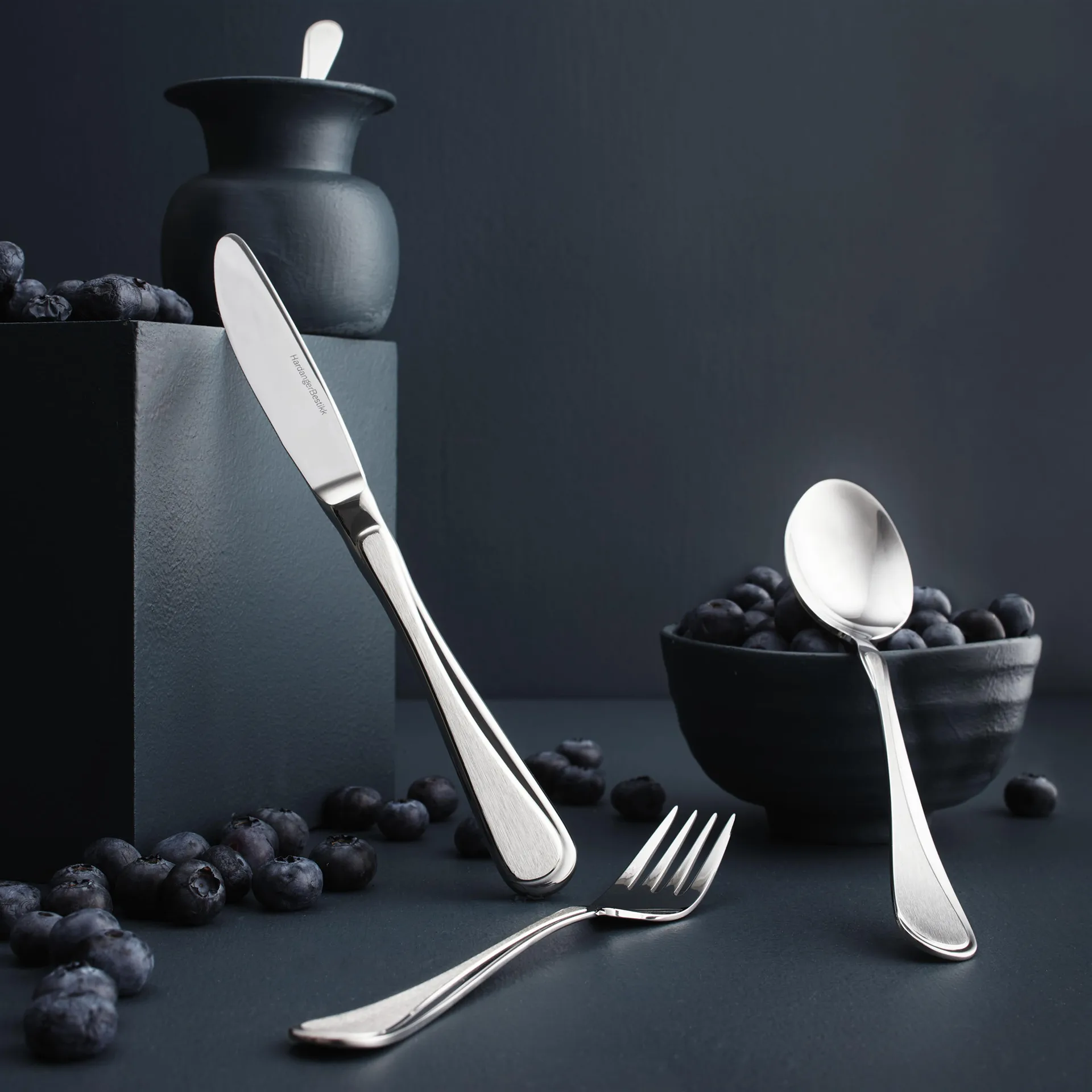 Carina 餐具 cutlery 18 pcs, 24 pcs Hardanger Bestikk