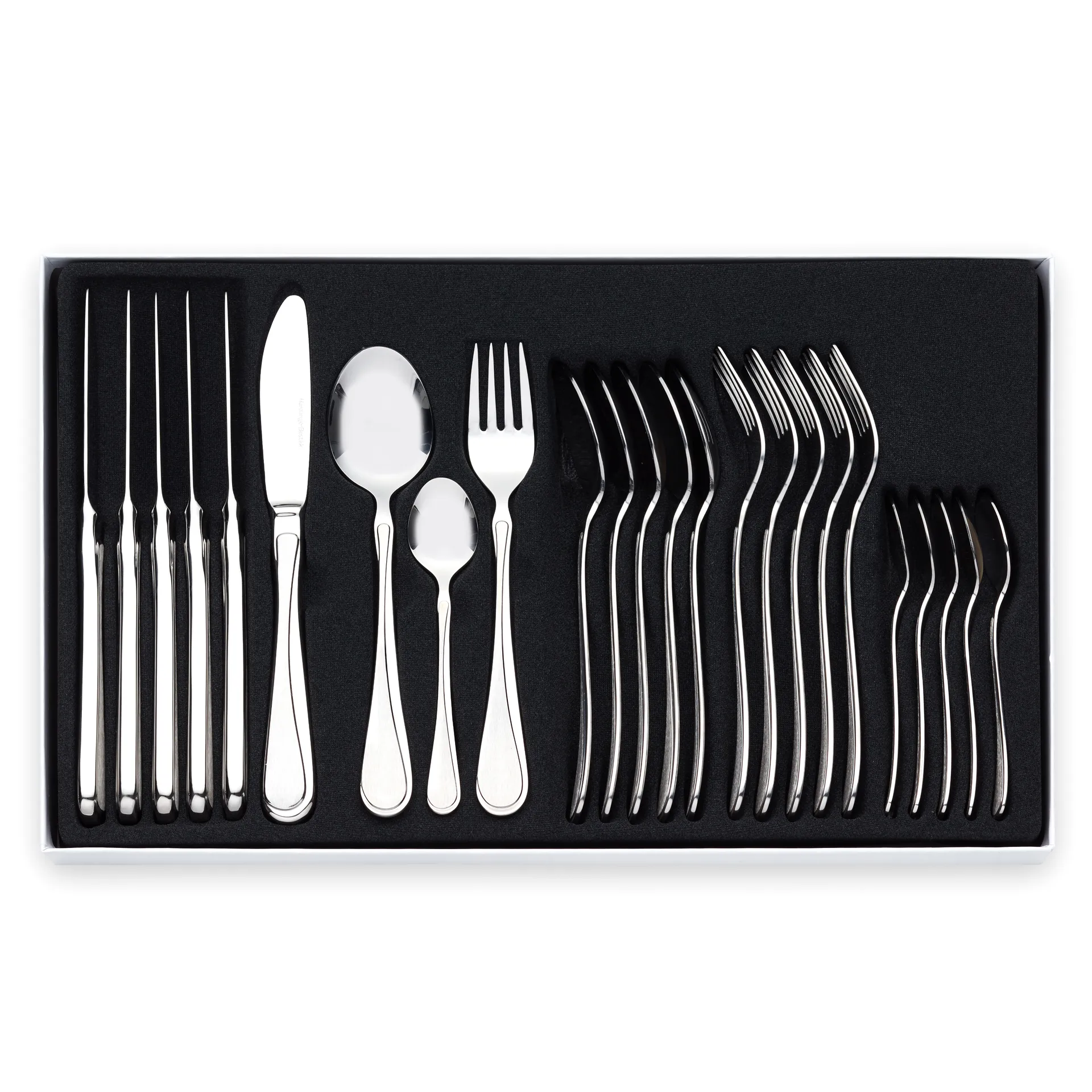 Carina 餐具 cutlery 18 pcs, 24 pieces Hardanger Bestikk