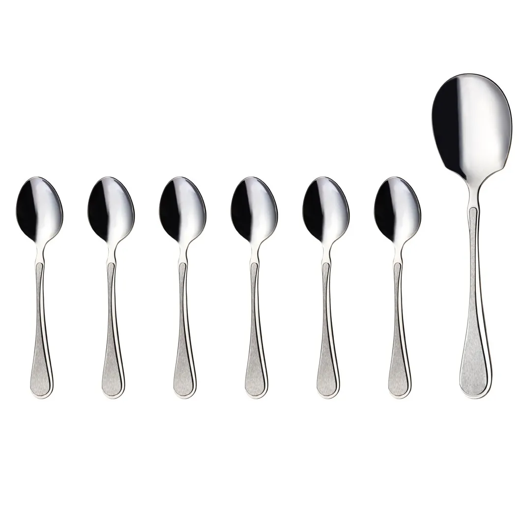 Carina dessert set 7 pcs, 不锈钢 Hardanger Bestikk