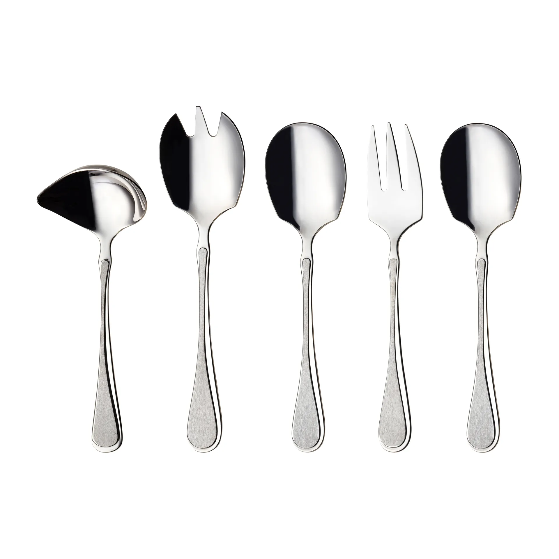 Carina serving set 5 pieces, 不锈钢 Hardanger Bestikk
