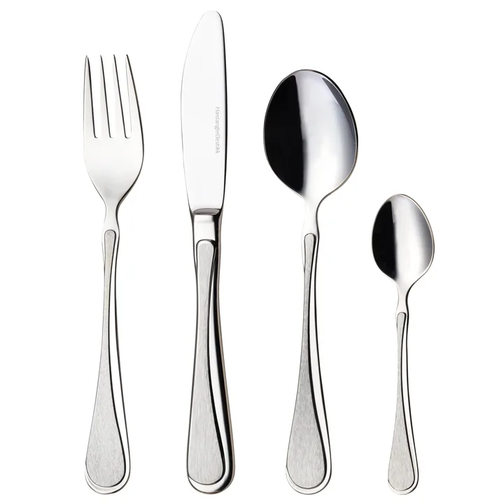 Carina餐具18件套 - 24件装 - Hardanger Bestikk