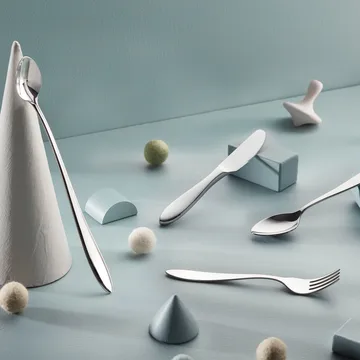 Fjord 儿童餐具 4件装 - 不锈钢 - Hardanger Bestikk