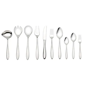 Fjord餐具套装 - 40件套 - Hardanger Bestikk
