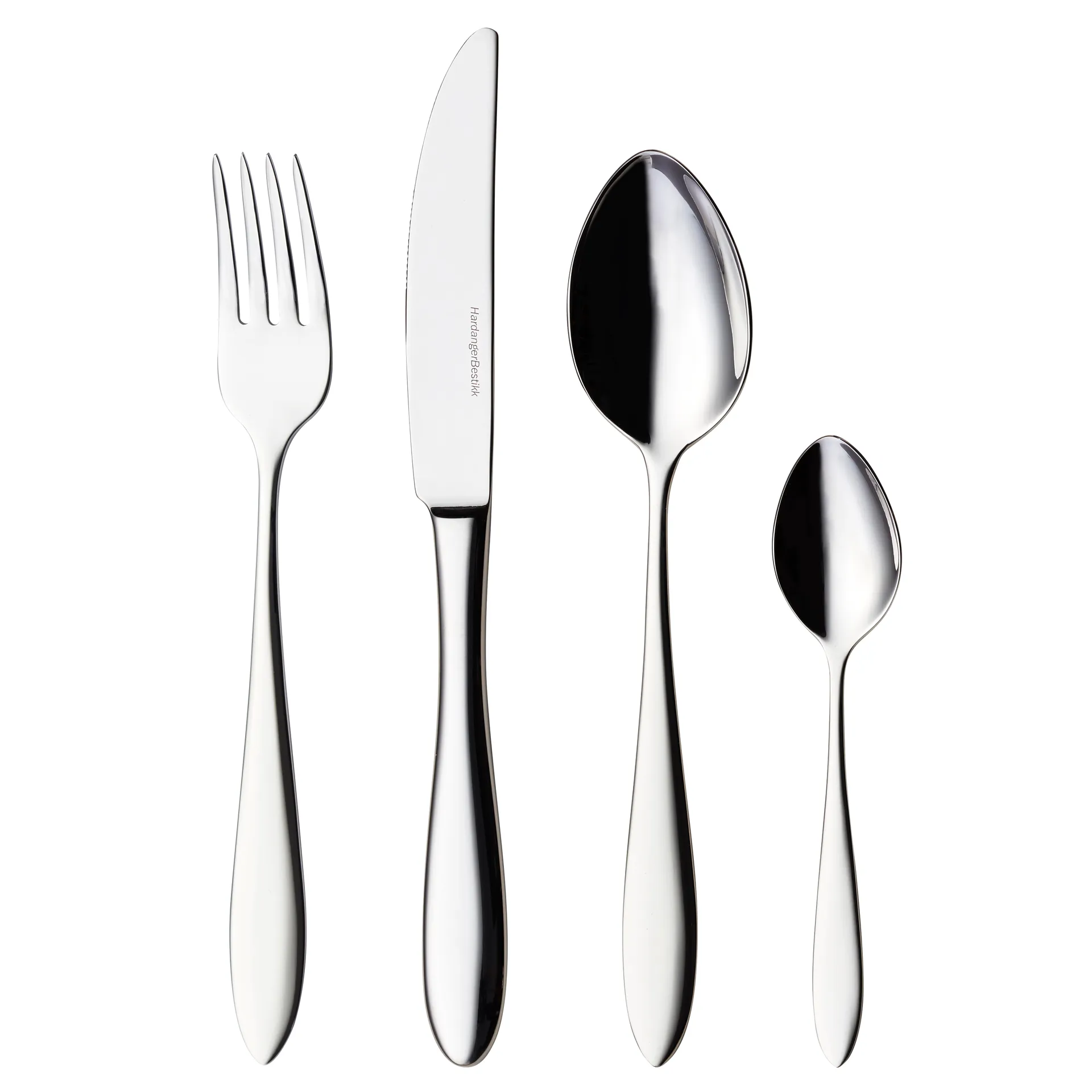 Fjord 餐具 cutlery set, 24 pcs Hardanger Bestikk