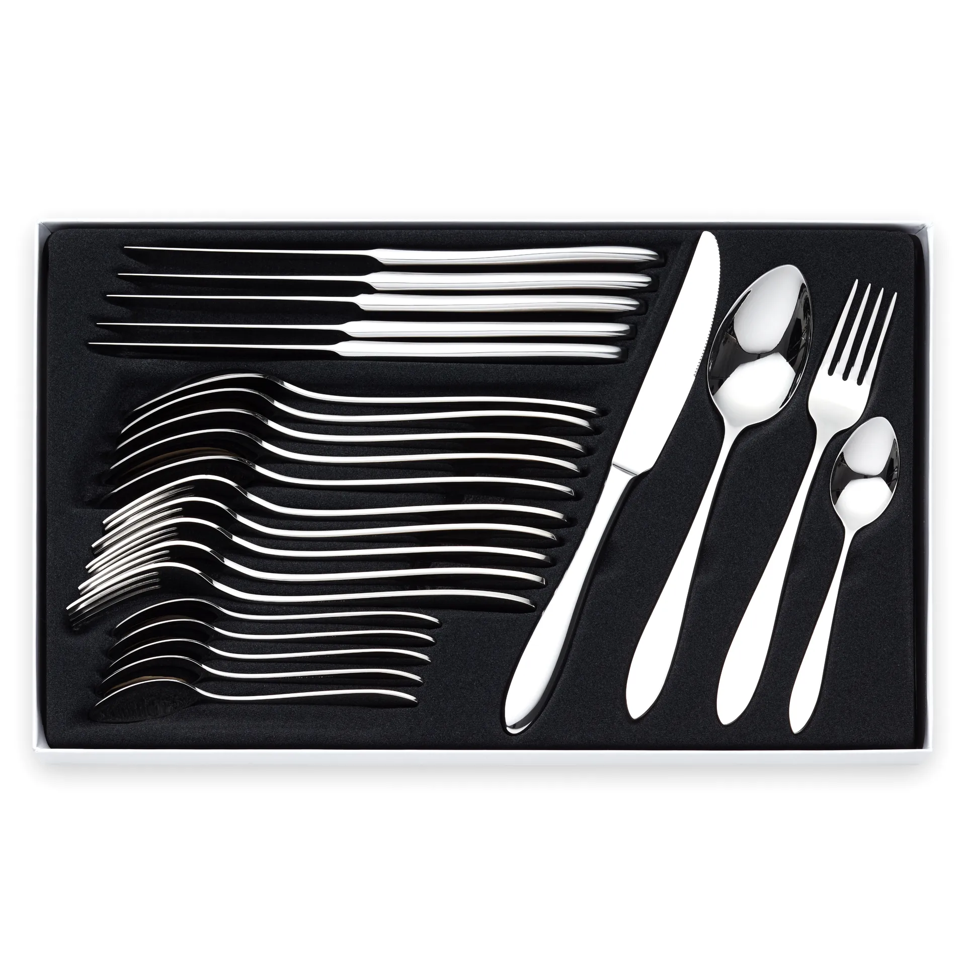 Fjord 餐具 cutlery set, 24 pcs Hardanger Bestikk
