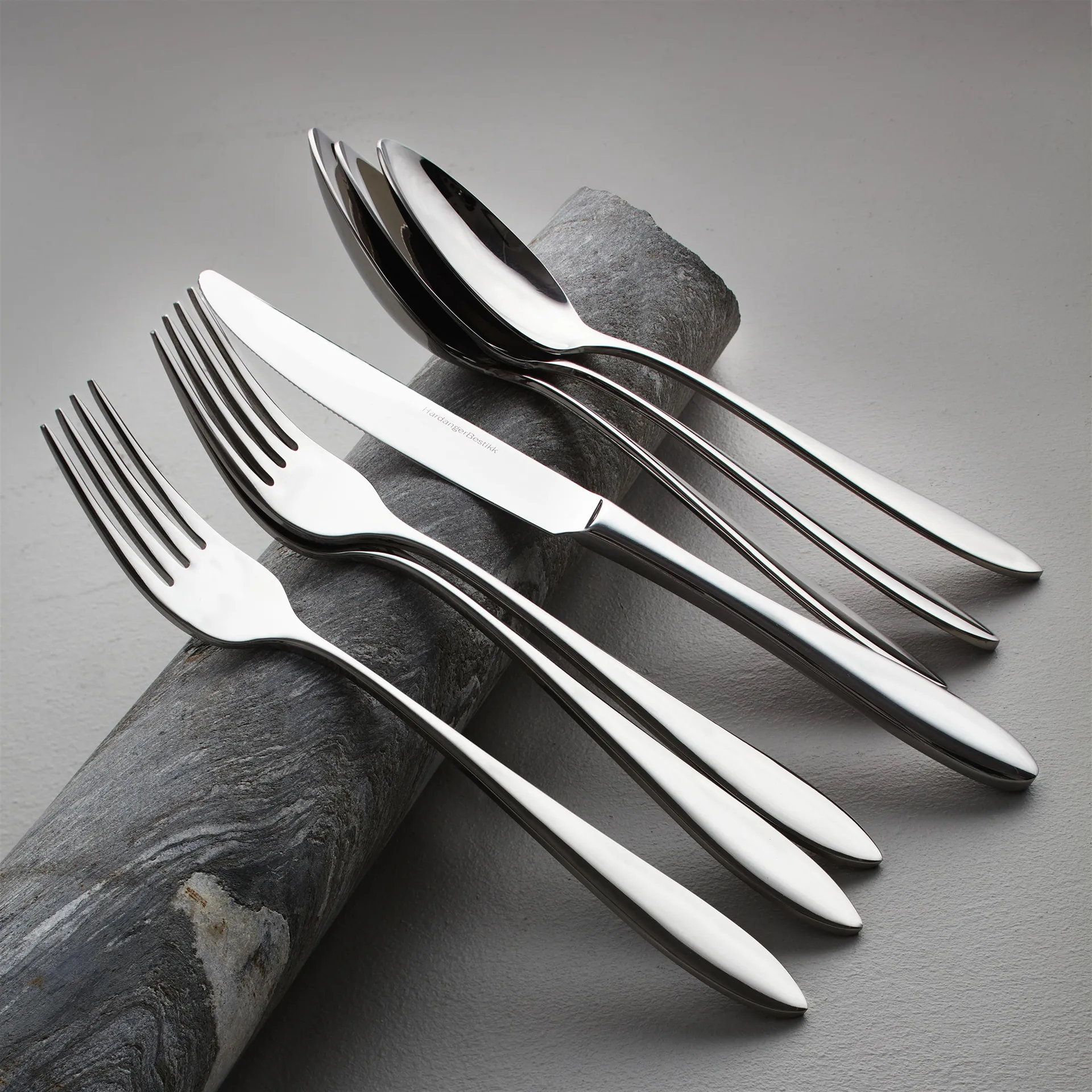 Fjord 餐具 cutlery set, 24 pcs Hardanger Bestikk