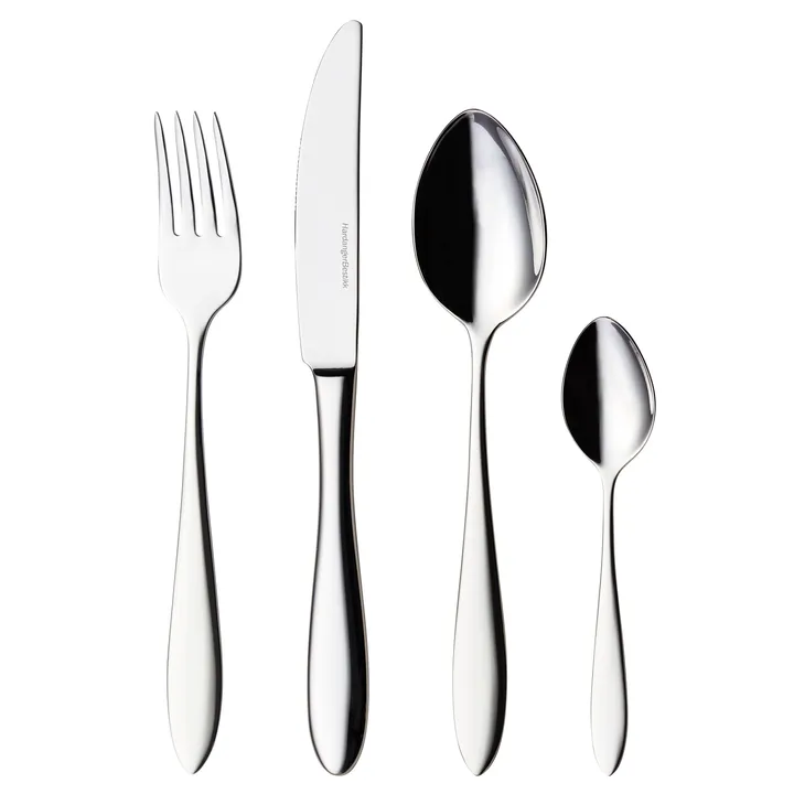 Fjord 餐具 cutlery set - 24 pieces - Hardanger Bestikk