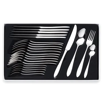 Fjord 餐具 cutlery set - 24 pieces - Hardanger Bestikk