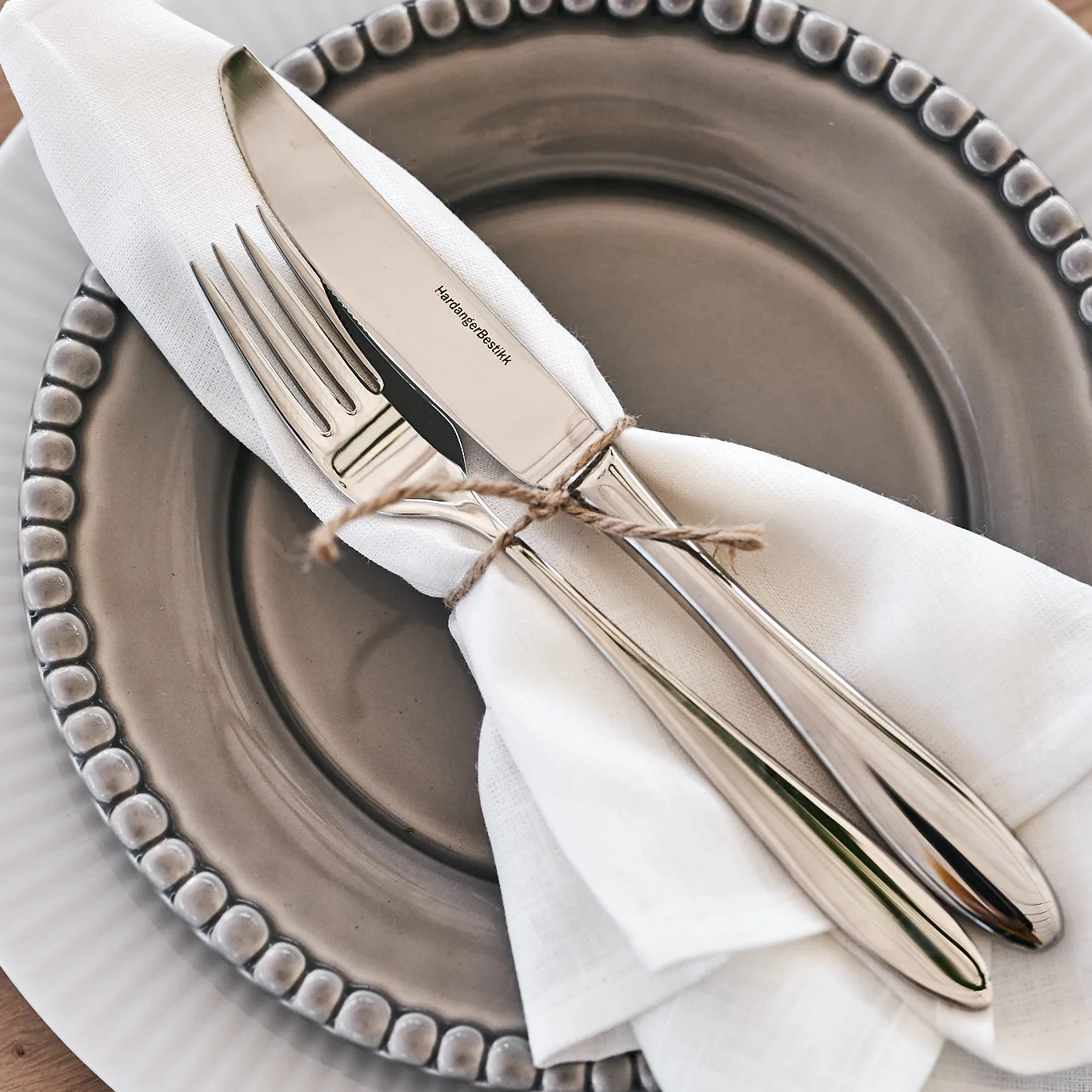 Fjord 餐具 cutlery set, 24 pieces Hardanger Bestikk