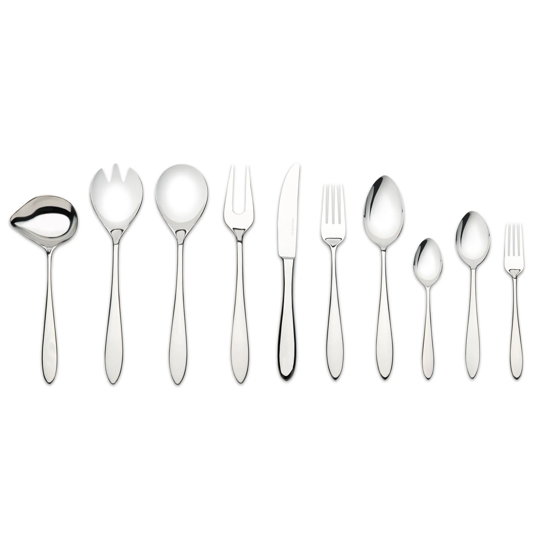Fjord 餐具 cutlery set, 40 pcs Hardanger Bestikk