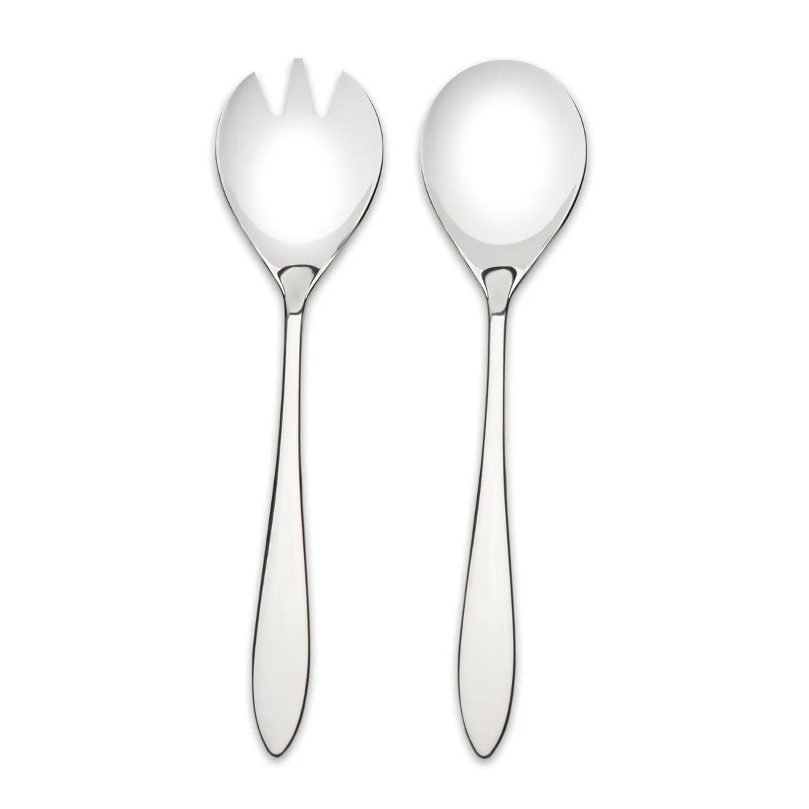 Fjord salad set, 不锈钢 Hardanger Bestikk