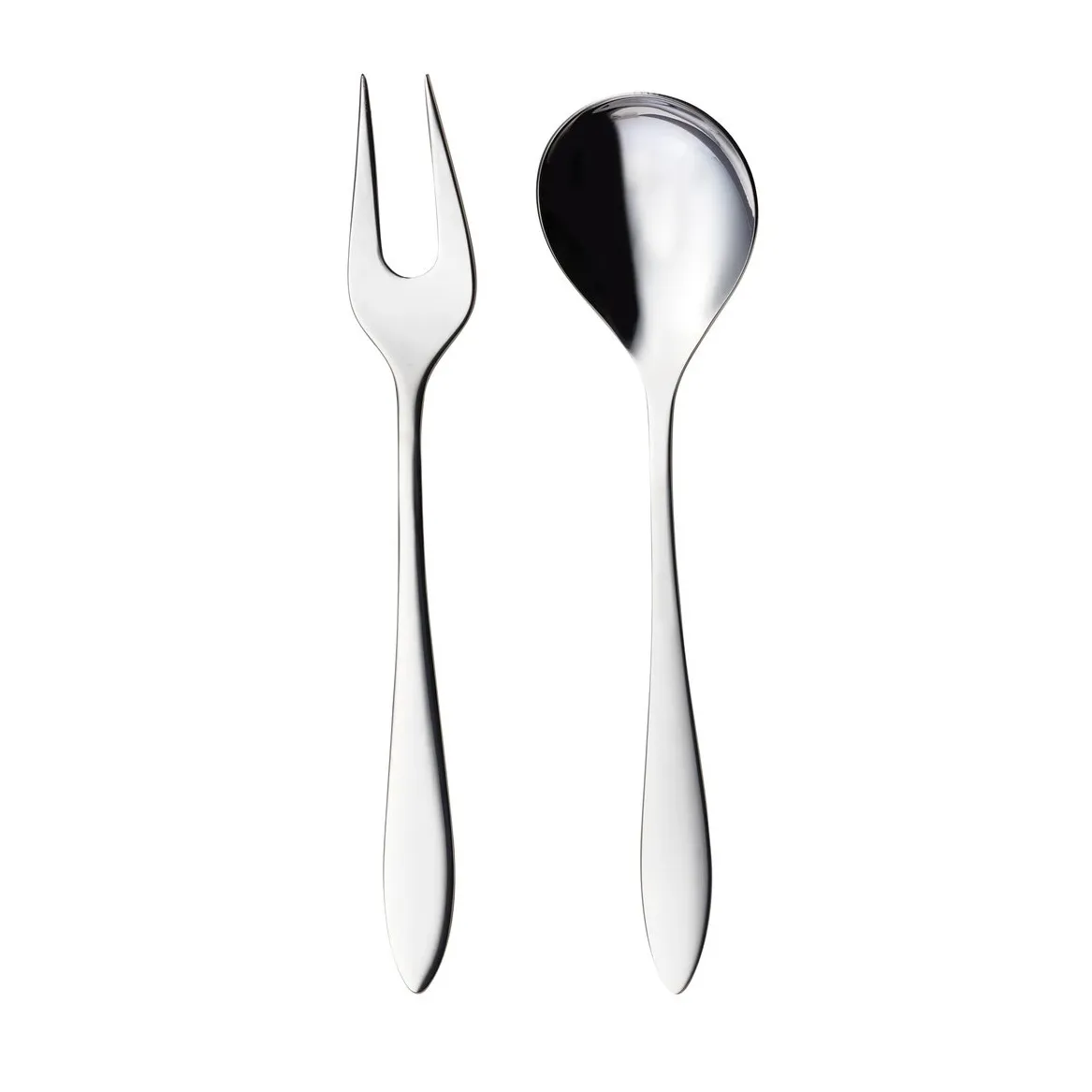 Fjord serving set, 不锈钢 Hardanger Bestikk