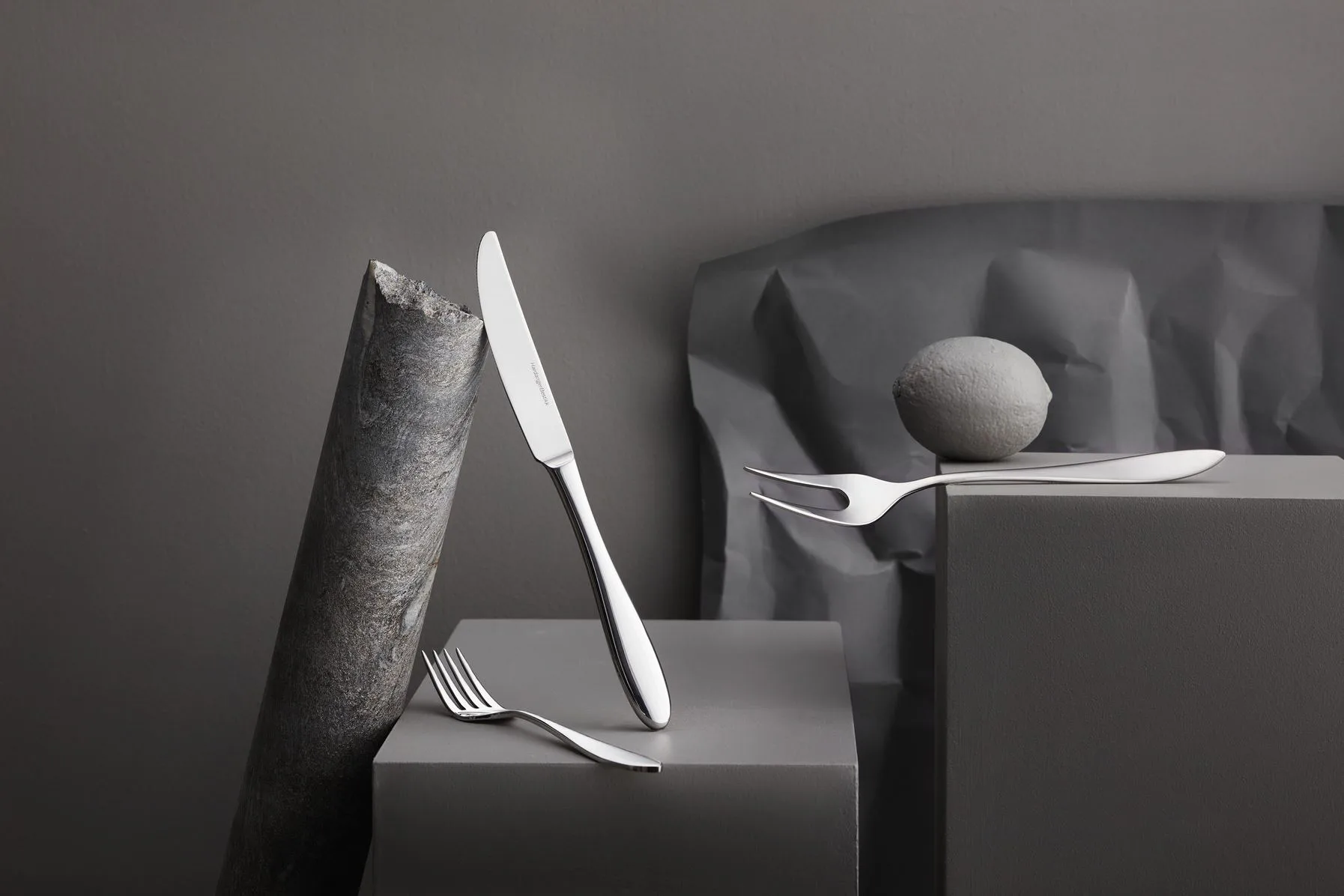 Fjord serving set, 不锈钢 Hardanger Bestikk