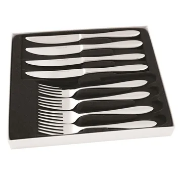 Fjord starter set 8 pcs - 不锈钢 - Hardanger Bestikk