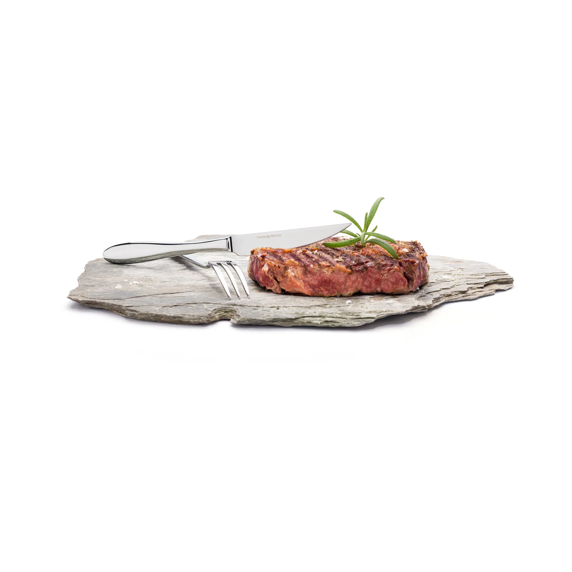 Fjord steak 餐具 cutlery 12 pcs, 不锈钢 Hardanger Bestikk
