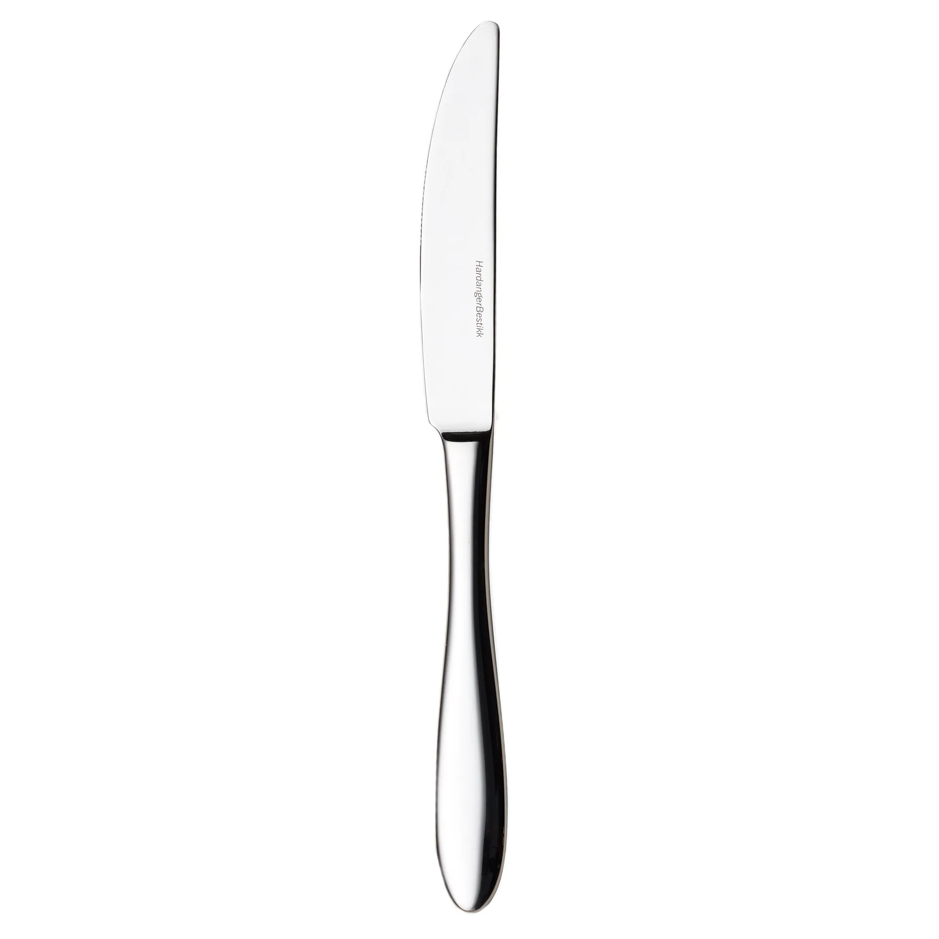 Fjord table knife, 不锈钢 Hardanger Bestikk