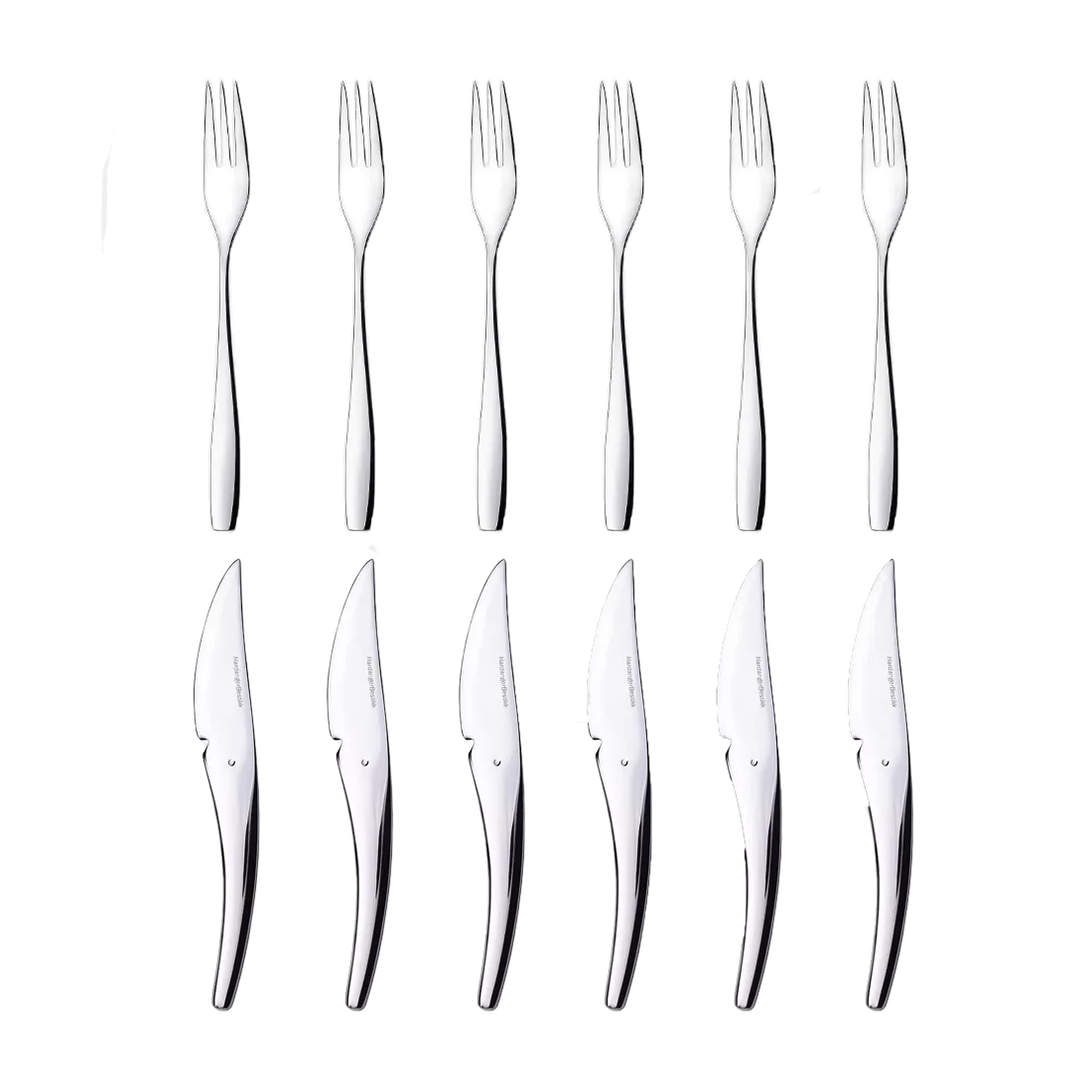 Hardanger 水果餐具 12件装, 不锈钢 Hardanger Bestikk