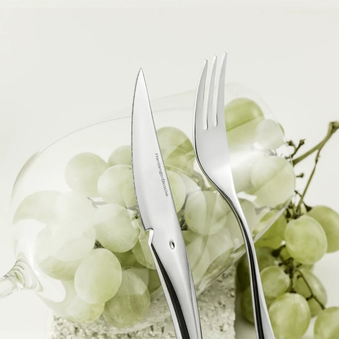 Hardanger 水果餐具 12件装, 不锈钢 Hardanger Bestikk