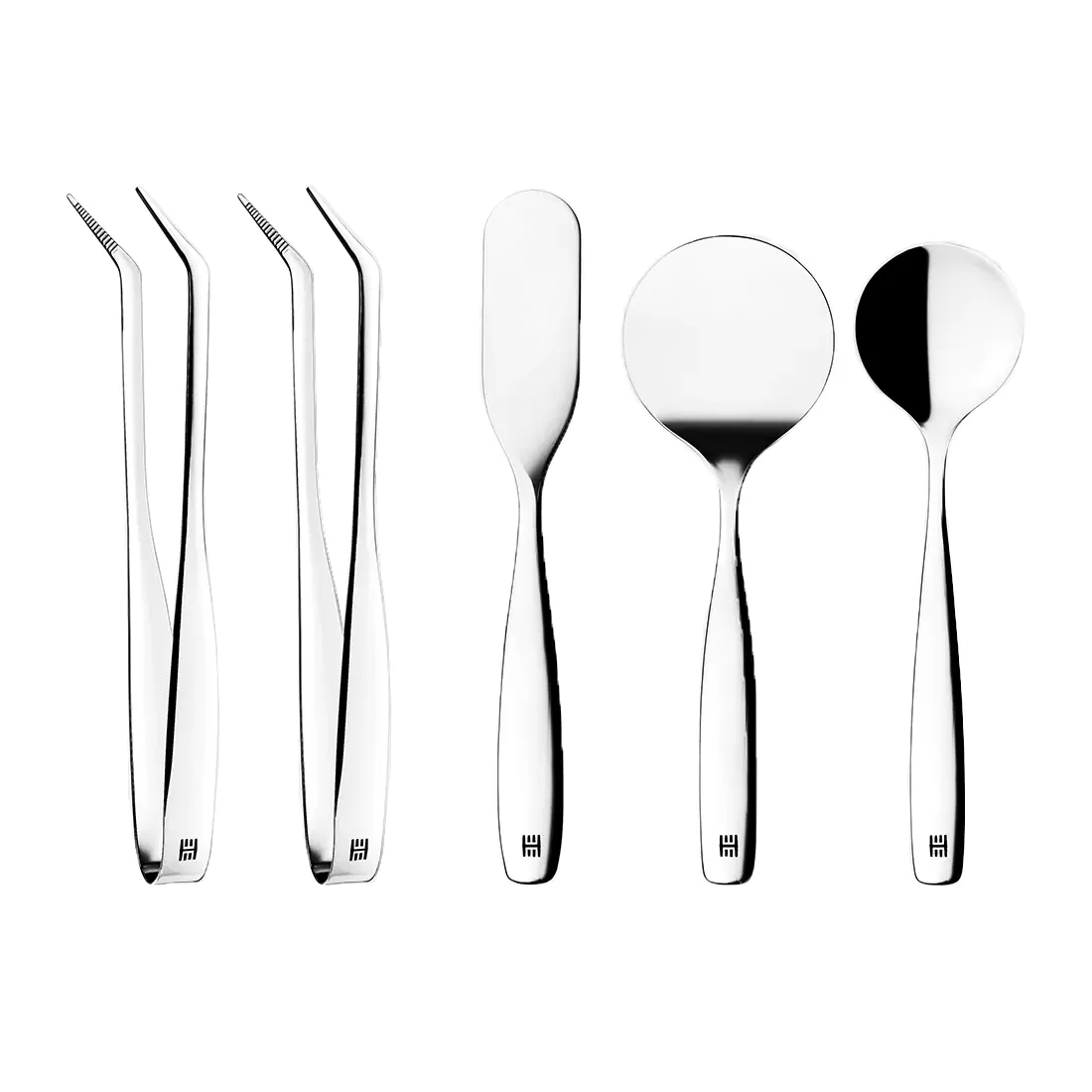 Hardanger bufféset 餐具 5件装, 不锈钢 Hardanger Bestikk