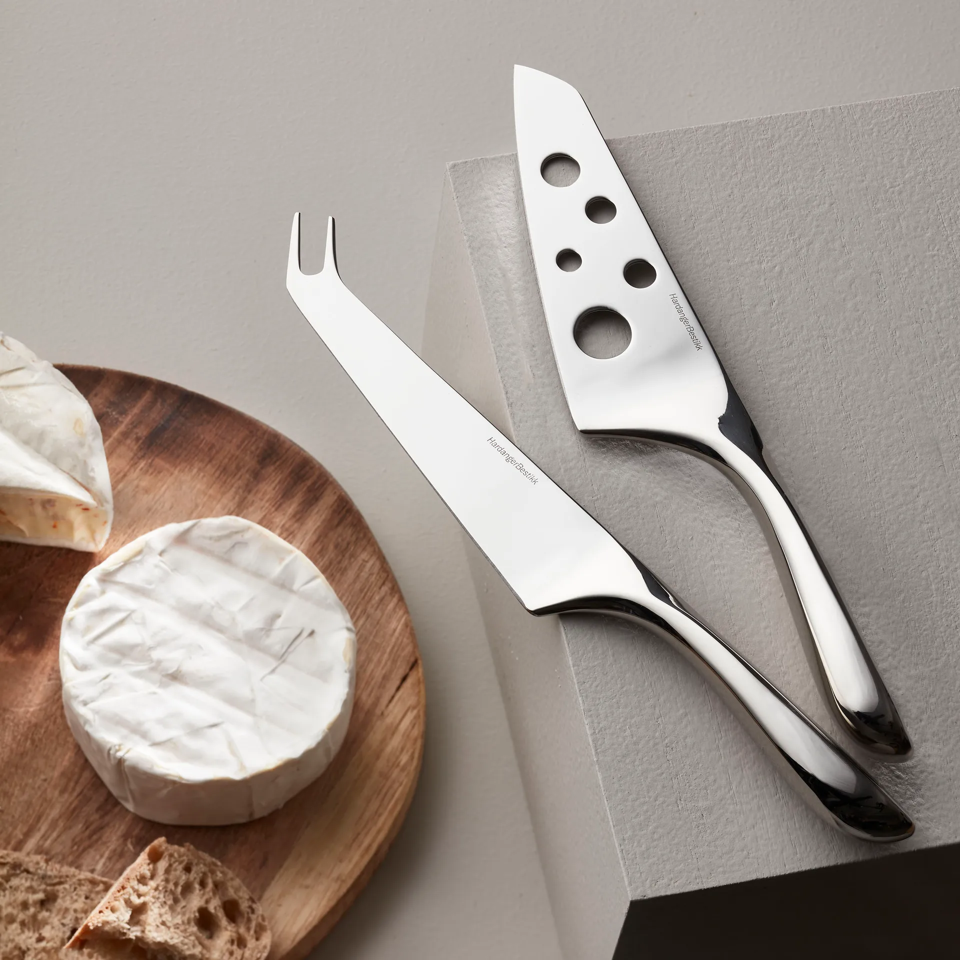Hardanger cheese set, 不锈钢 Hardanger Bestikk