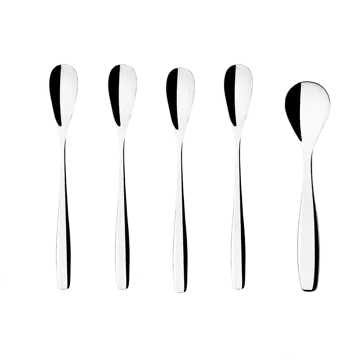 Hardanger glasset 餐具 5件装 - 不锈钢 - Hardanger Bestikk