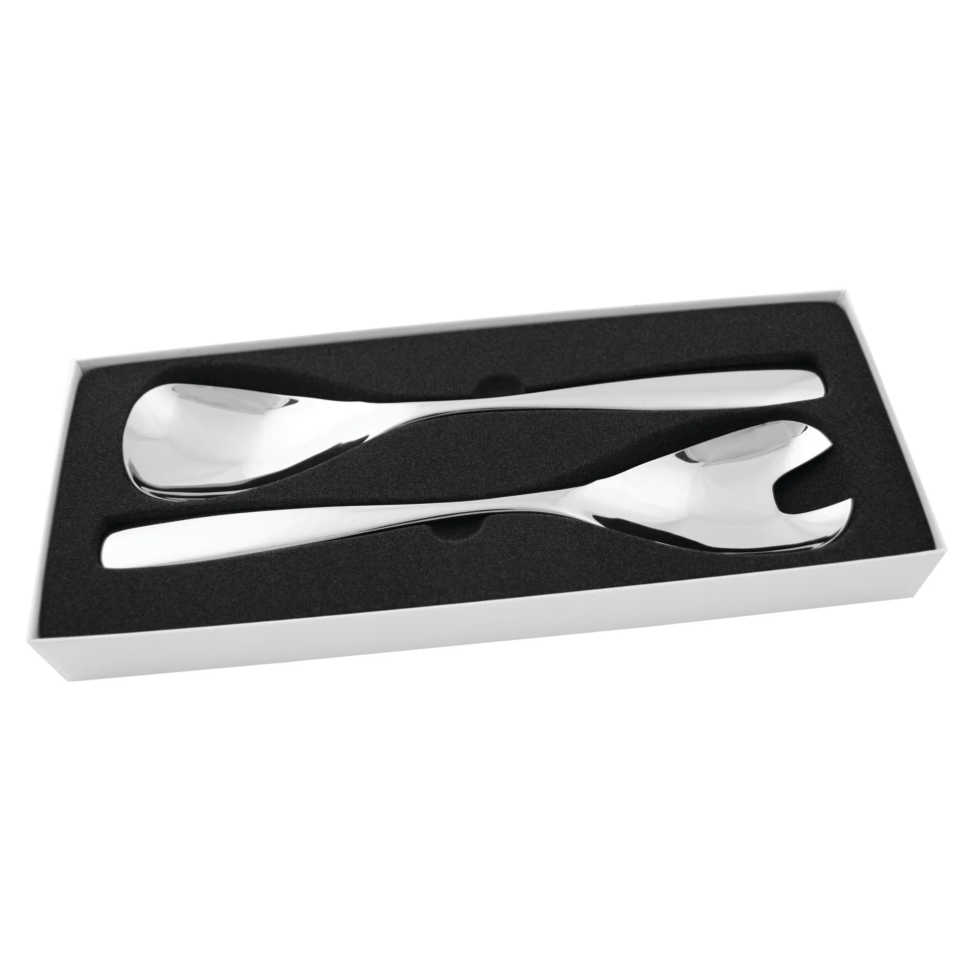 Hardanger salad set 2 pieces, 不锈钢 Hardanger Bestikk
