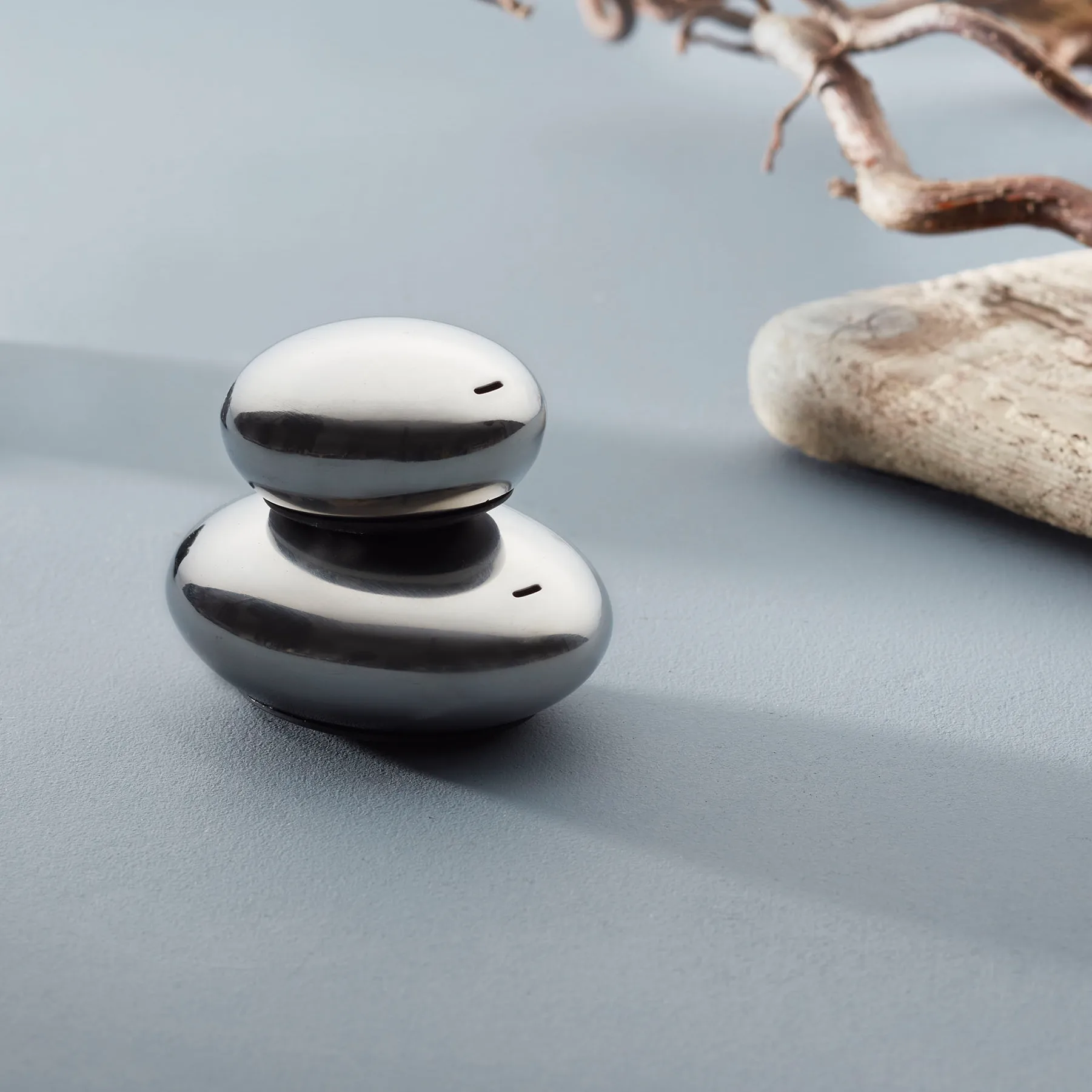 Hardanger salt & pepper, 不锈钢 Hardanger Bestikk