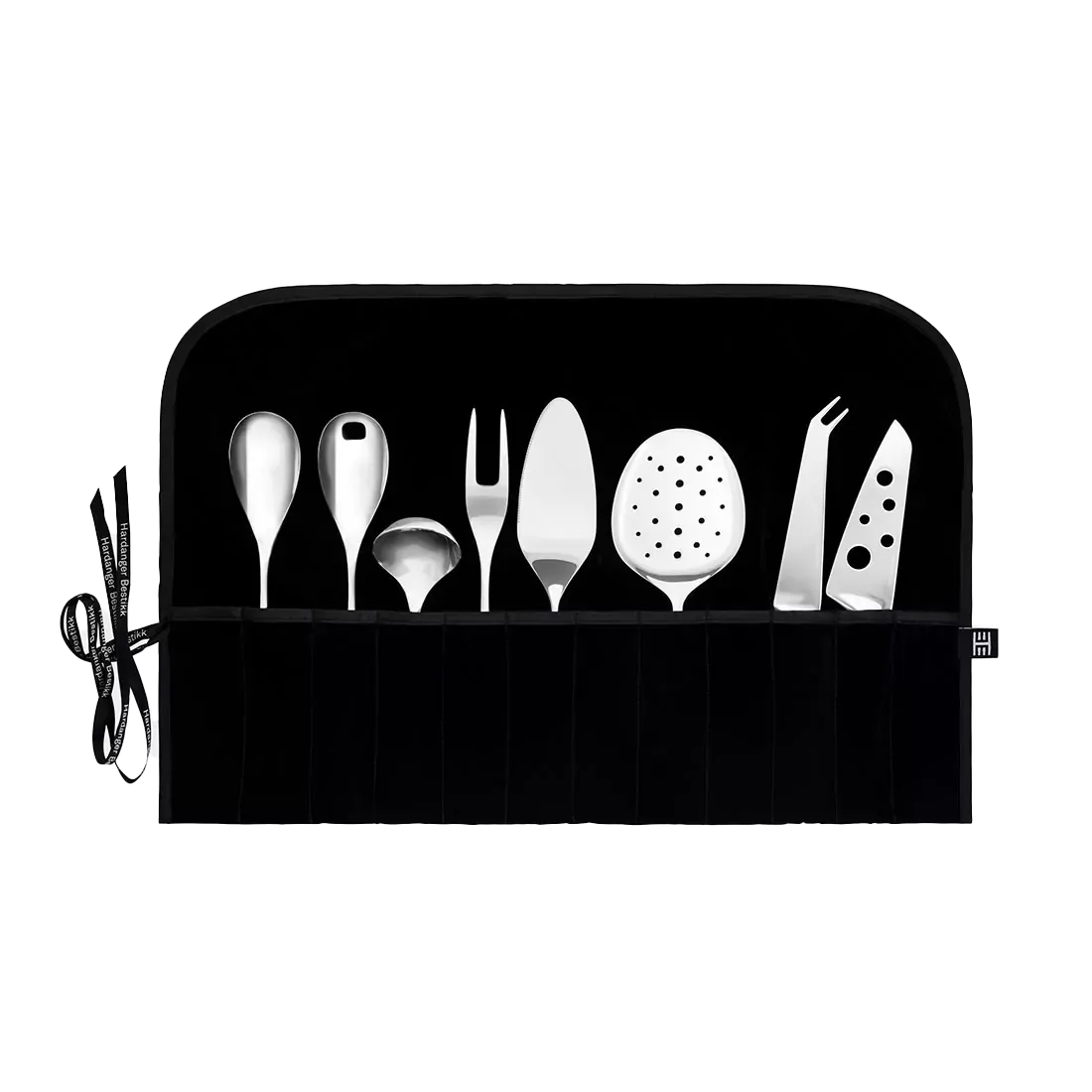 Hardanger 餐具架 盛食用, 黑色 Hardanger Bestikk