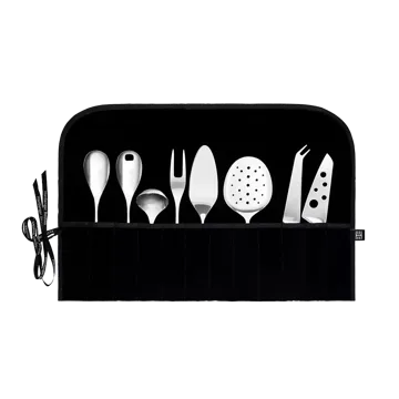 Hardanger 餐具架 盛食用 - 黑色 - Hardanger Bestikk