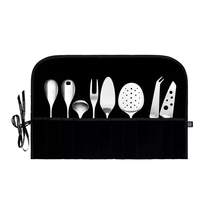 Hardanger 餐具架 盛食用 - 黑色 - Hardanger Bestikk