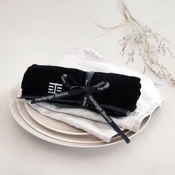 Hardanger 餐具架 盛食用 - 黑色 - Hardanger Bestikk