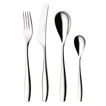 Julie 餐具 24件 - 不锈钢 - Hardanger Bestikk