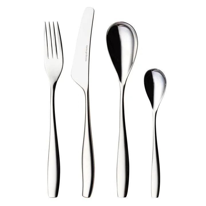 Julie 餐具 24件 - 不锈钢 - Hardanger Bestikk