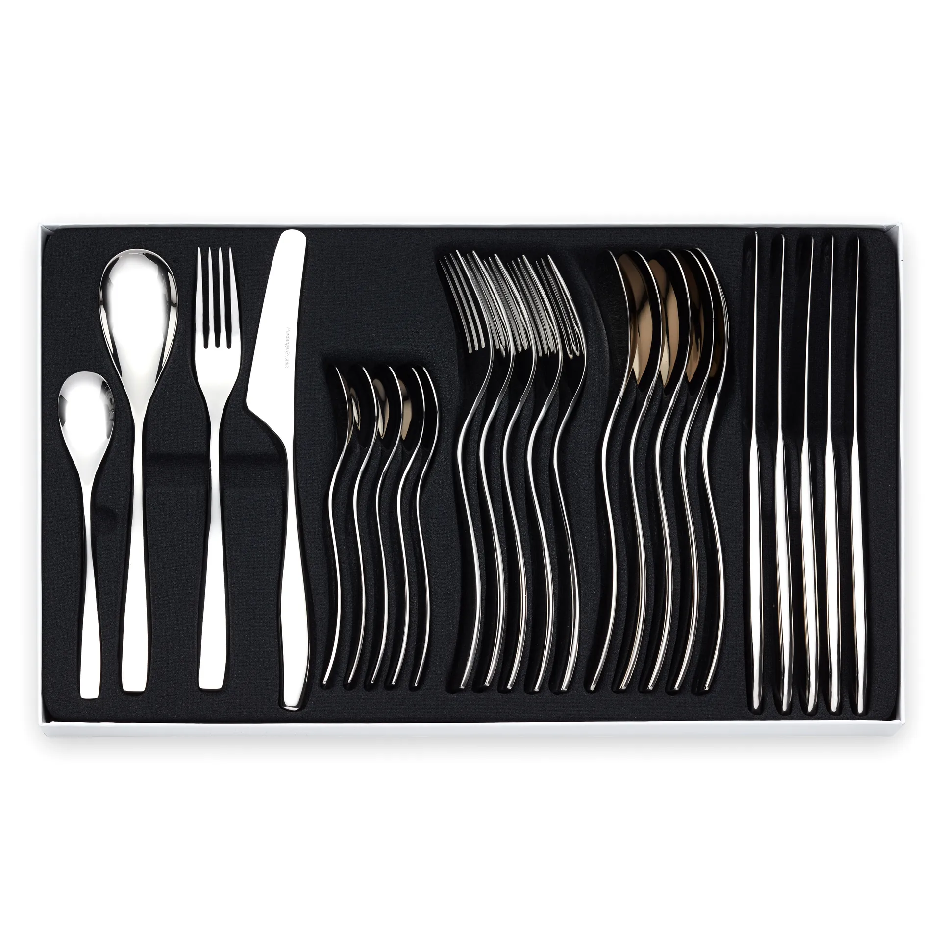 Julie 餐具 cutlery 24 pcs, 不锈钢 Hardanger Bestikk